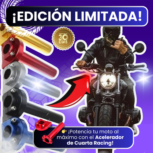 Acelerador Cuarta Milla de Lujo v1